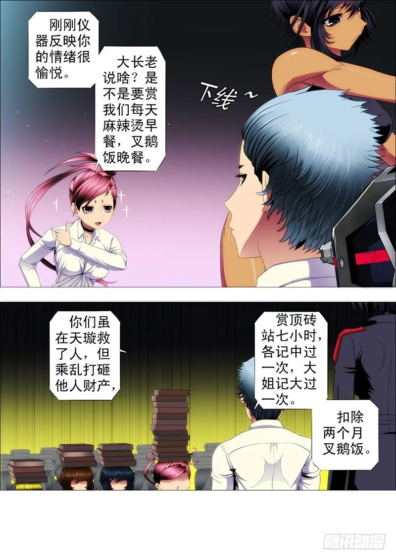 铁姬钢兵免费观看全集漫画,就怕你没胆5图