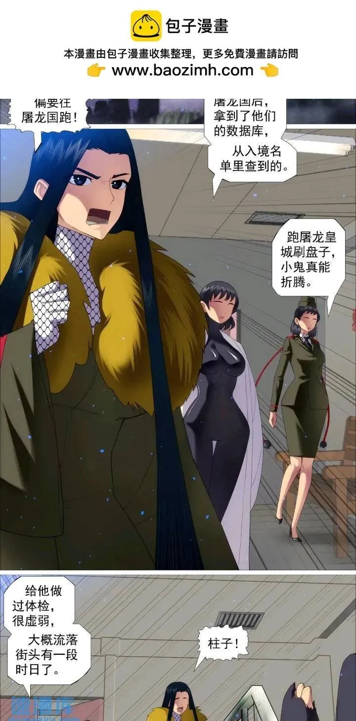 铁姬钢兵完整免费观看漫画,魂级，错了2图