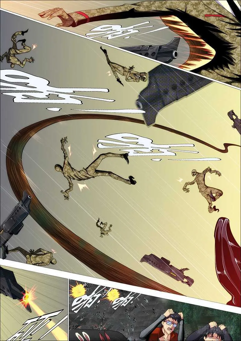 铁姬钢兵第二季全集免费漫画,成佛，成魔？2图