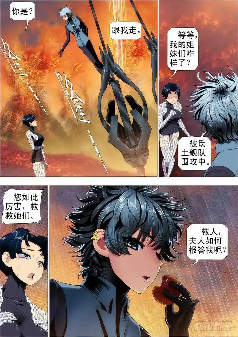 铁姬钢兵古风漫画网漫画,不知多贵的戒指5图