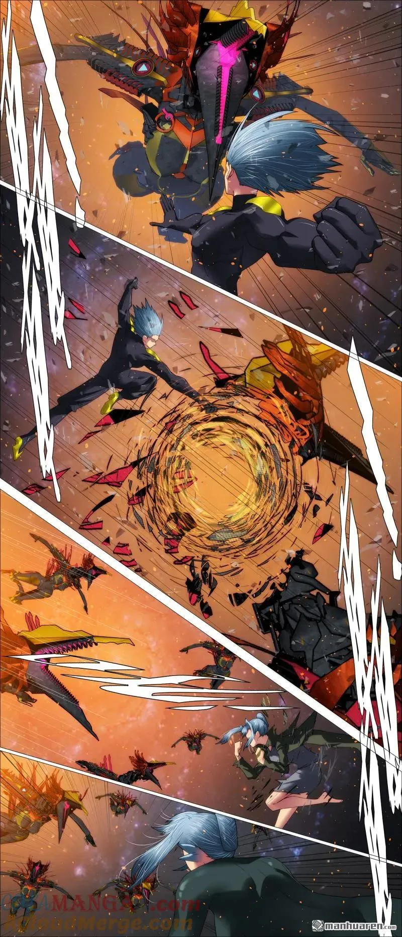 铁姬钢兵全集免费观看漫画,第693回 打群架4图