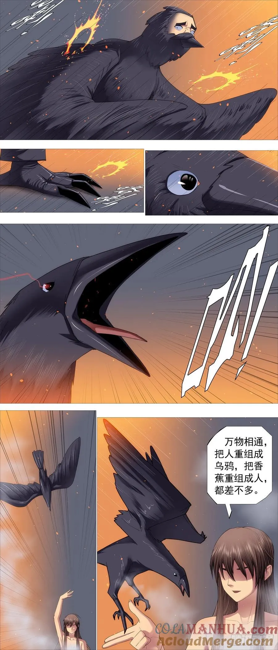 铁姬钢兵免费观看漫画,日芒铸刀3图