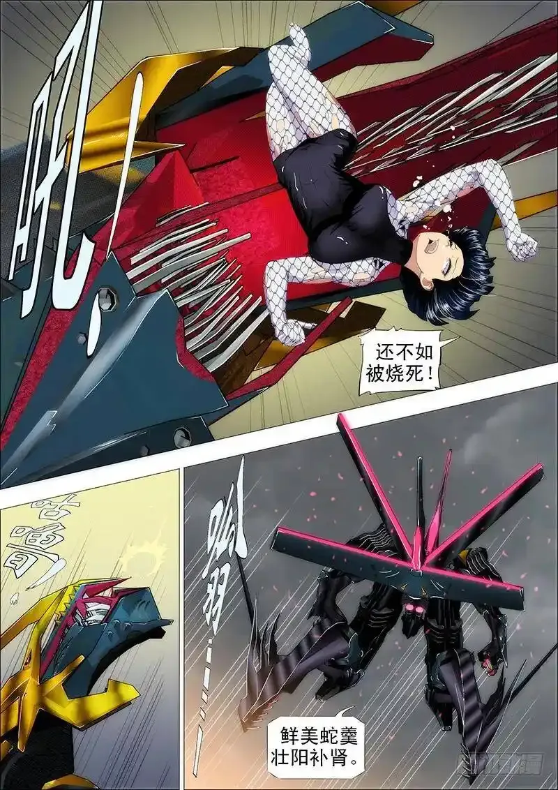 铁姬钢兵完整免费观看漫画,鲜美蛇羹3图