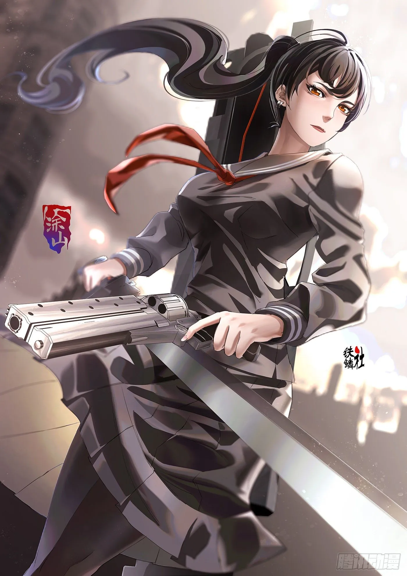 铁姬钢兵完整免费观看漫画,铁姬番外预告1图