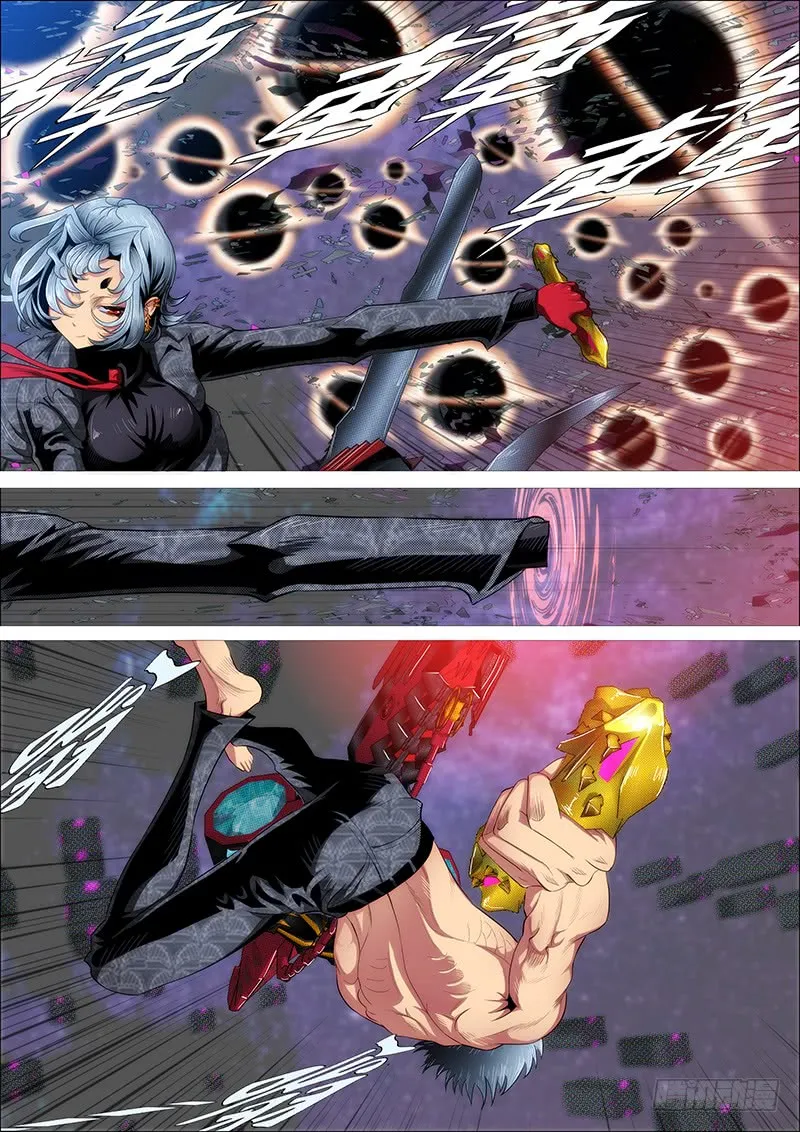 铁姬钢兵古风漫画网漫画,金刚破魔4图