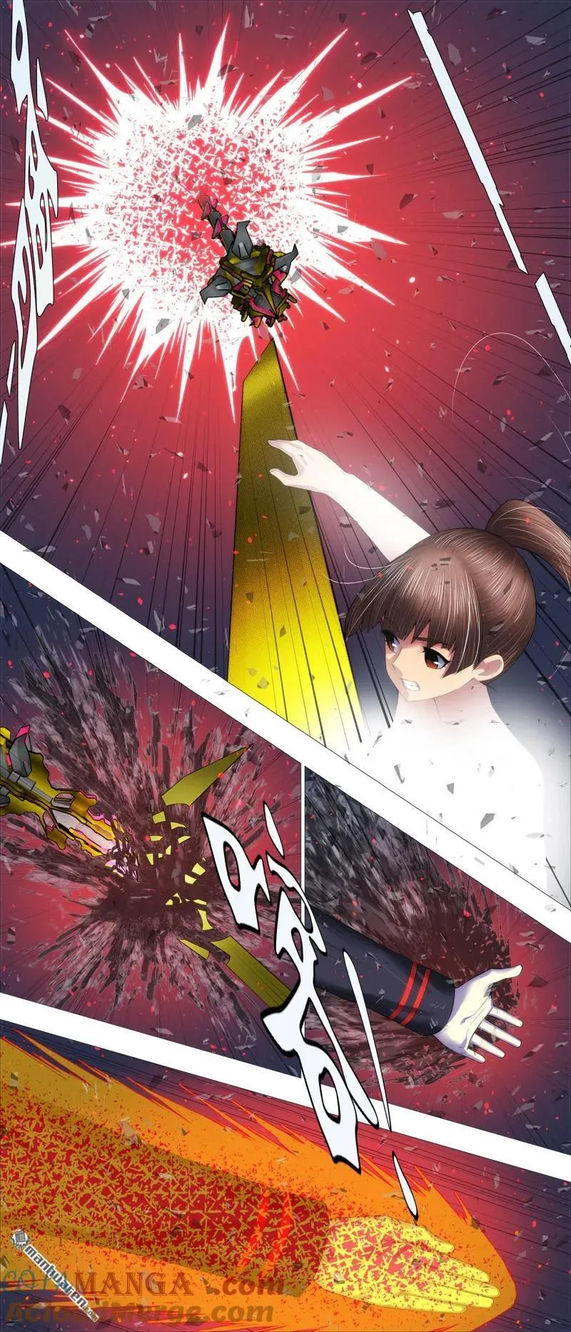 铁姬钢兵古风漫画网漫画,第702回 羽鳞湮灭3图