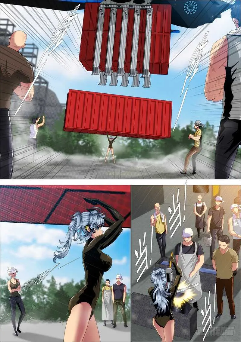 铁姬钢兵漫画免费看全集漫画,神死了我还活着2图