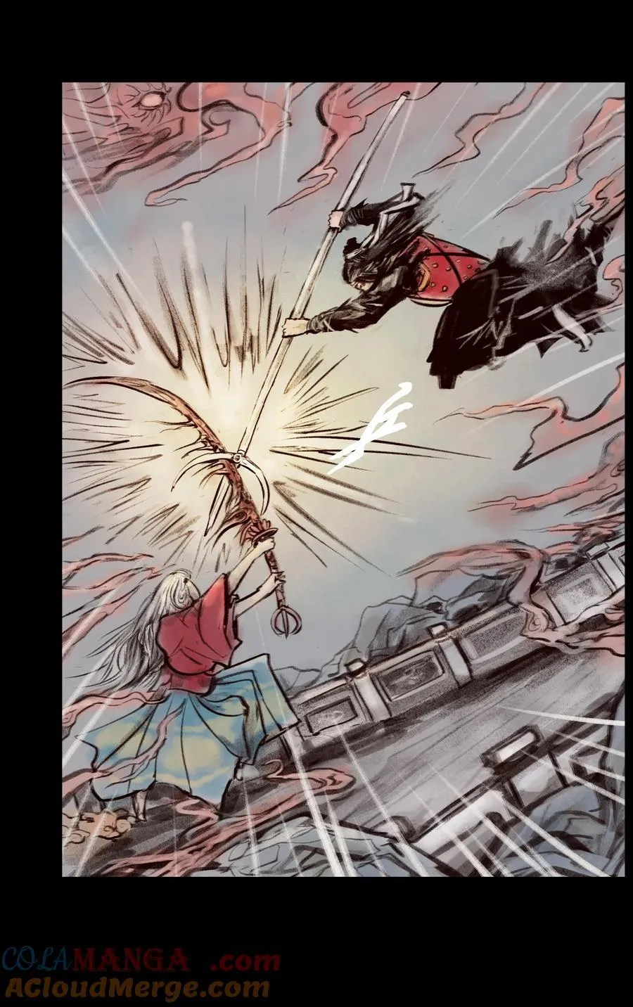 妖风四起的幽默句子漫画,136 真言4图