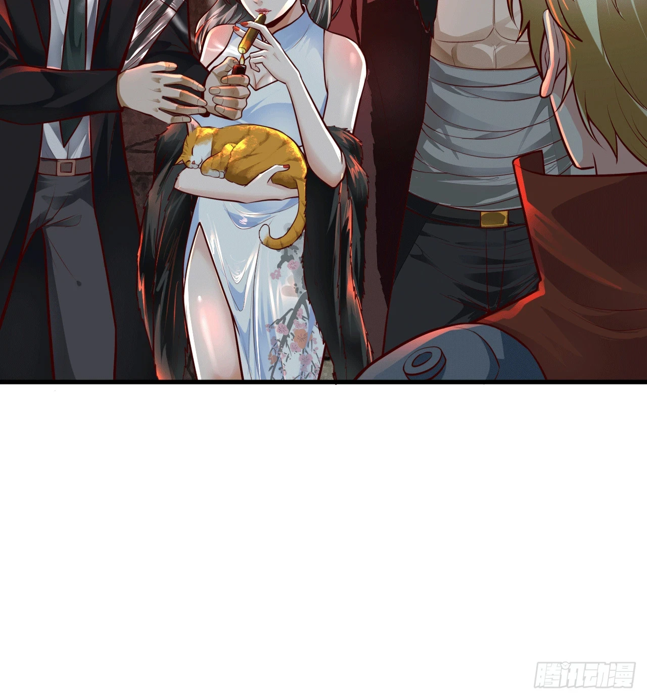从红月开始在线观看全集免费漫画,64 城外篇：他现在很正常4图