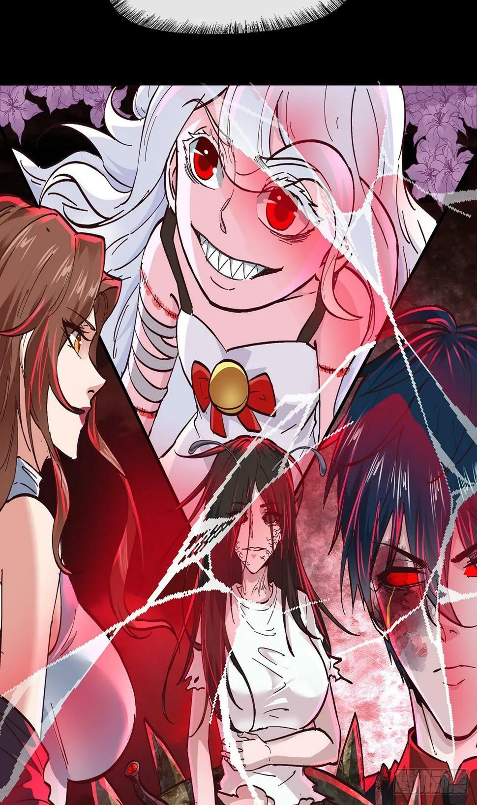 从红月开始动漫全集免费观看完整版达达兔漫画,71 城外篇：妈妈的处理方式4图