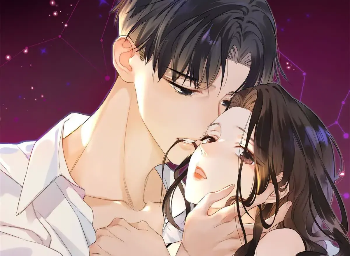 亿万星辰不及你帝兮兮墨辰漫画,01 那天晚上是你吗？1图