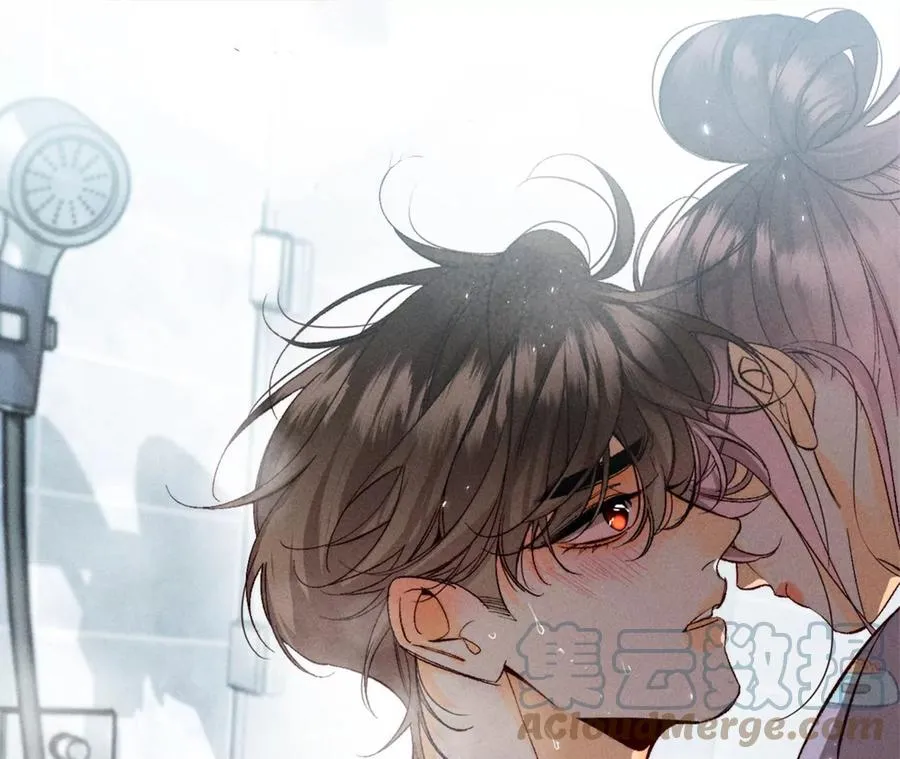 男友半糖半盐免费下拉漫画,42·我给你脱！1图