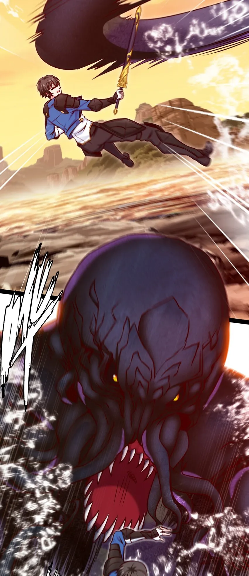 魔兽剑圣异界纵横在线全文阅读漫画,299 恐怖巨兽5图