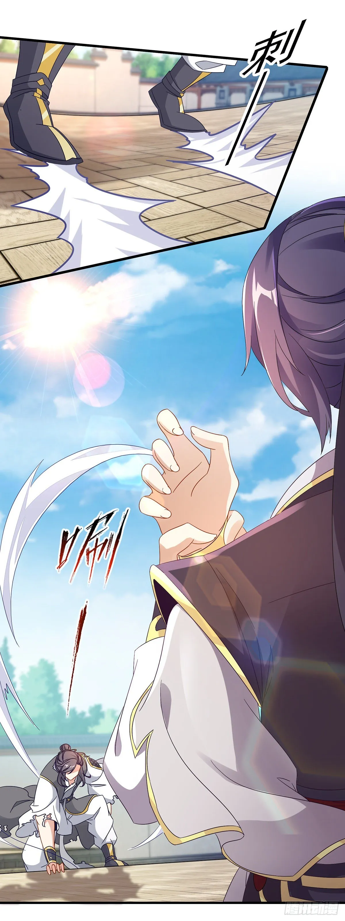 神魂无敌陆源小说真名叫什么漫画,第19话 风之神魂2图