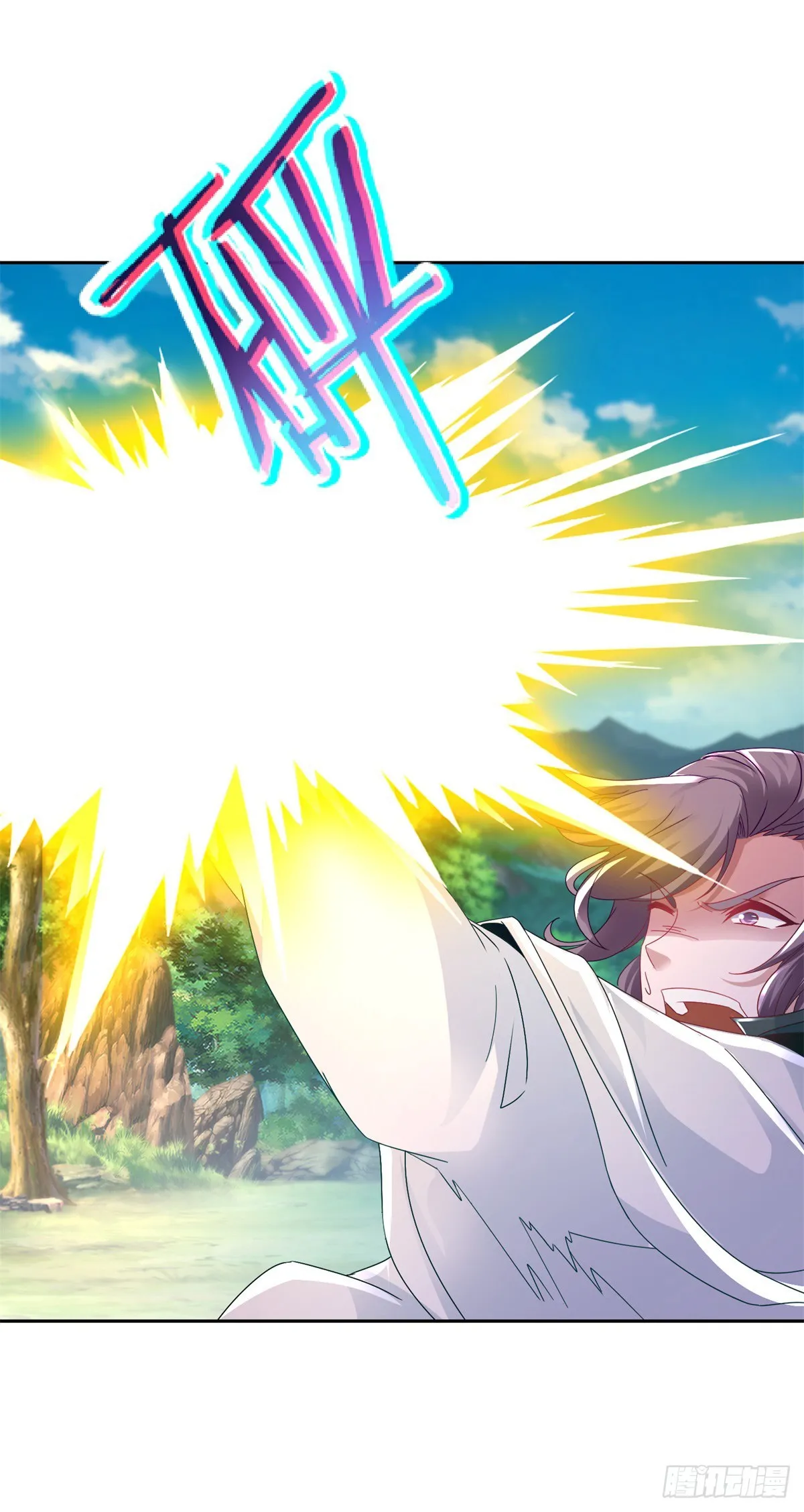 神魂武帝 情谊先生漫画,第268话 鳄鱼蟒3图