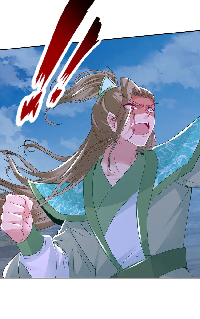 神魂武帝 情谊先生漫画,第336话 岳尊的威胁4图