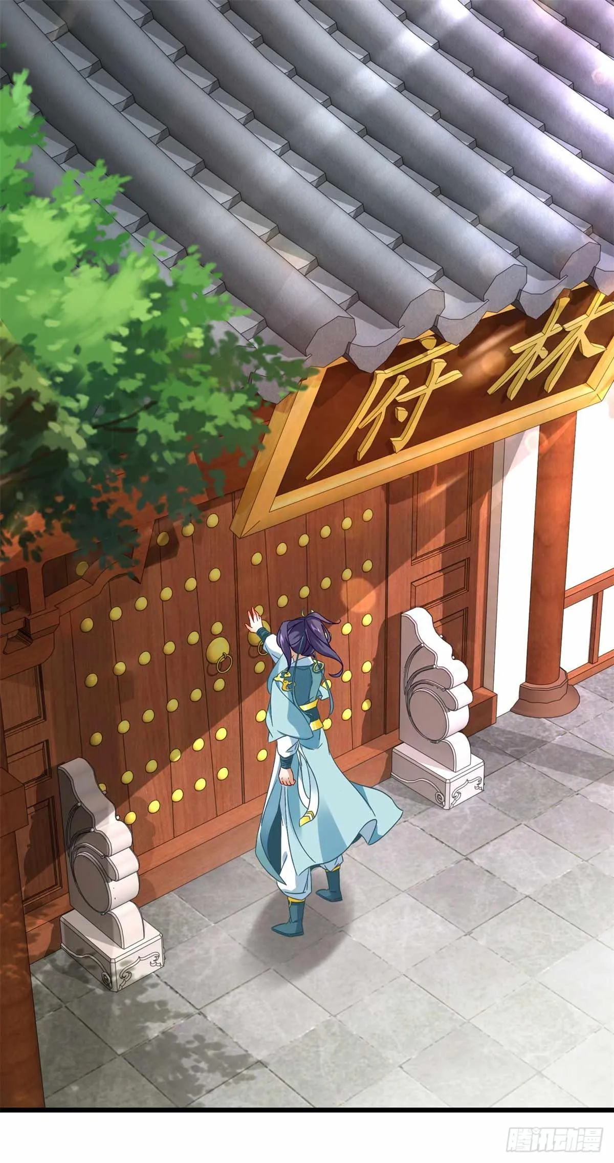 神魂武帝小说完整版漫画,第9话 天阳体质2图