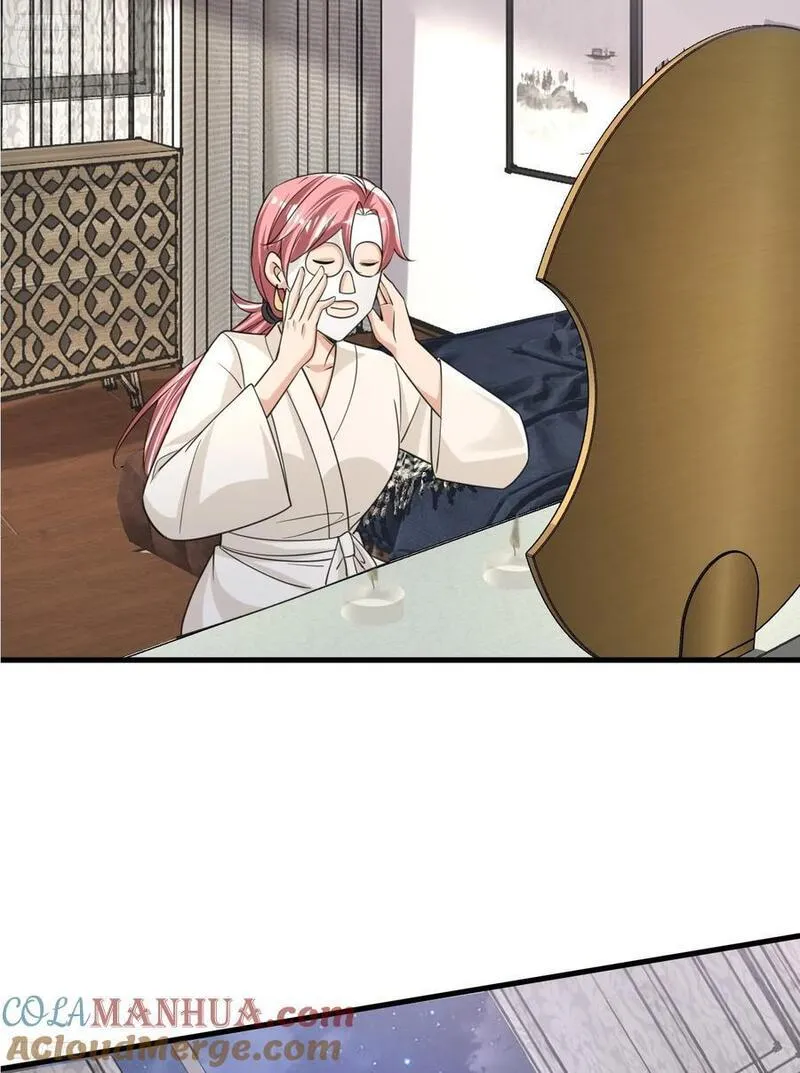 第一序列任小粟几个老婆漫画,289 尘埃落定4图