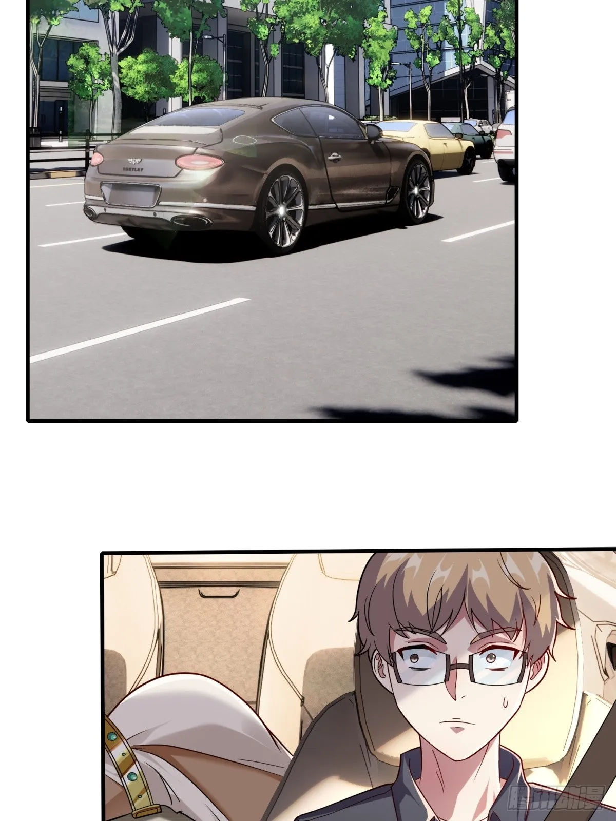 我真的不想当第一无修漫画漫画,第110话4图