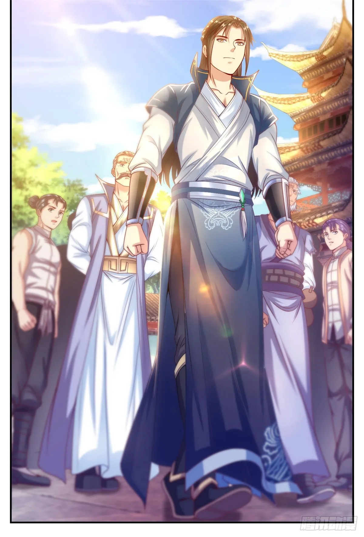 我可以无限顿悟一口气看完漫画,第9话 可愿拜师3图