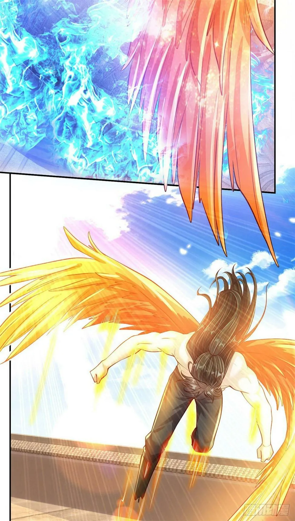 我可以无限顿悟50漫画,第33话 神凰体成4图