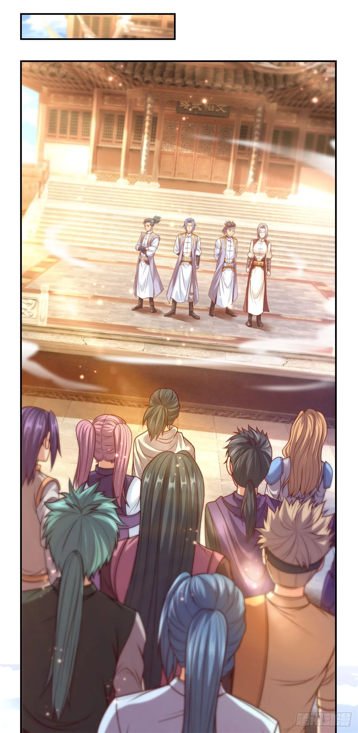 我可以无限顿悟动漫免费观看全集完整版在线观看漫画,第1话 开启系统2图