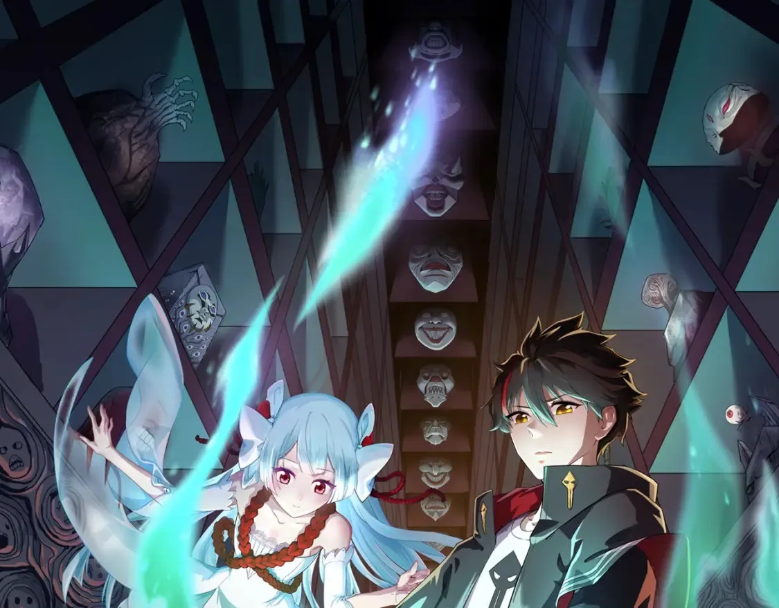 全球诡异时代合集全季漫画,第129期 整活企划：完蛋！我被美女包围了！1图