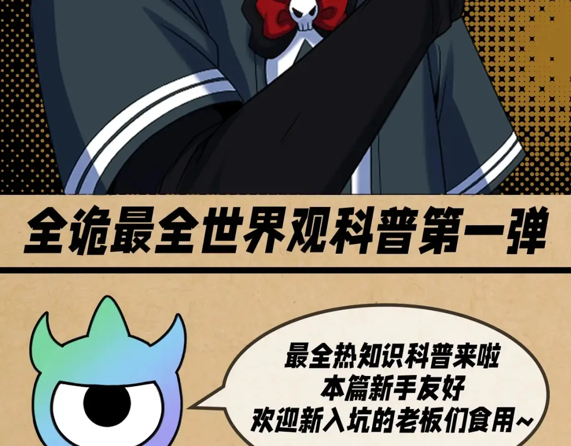 全球诡异时代2漫画,第114期 特别企划：全诡最全世界观科普第一弹2图
