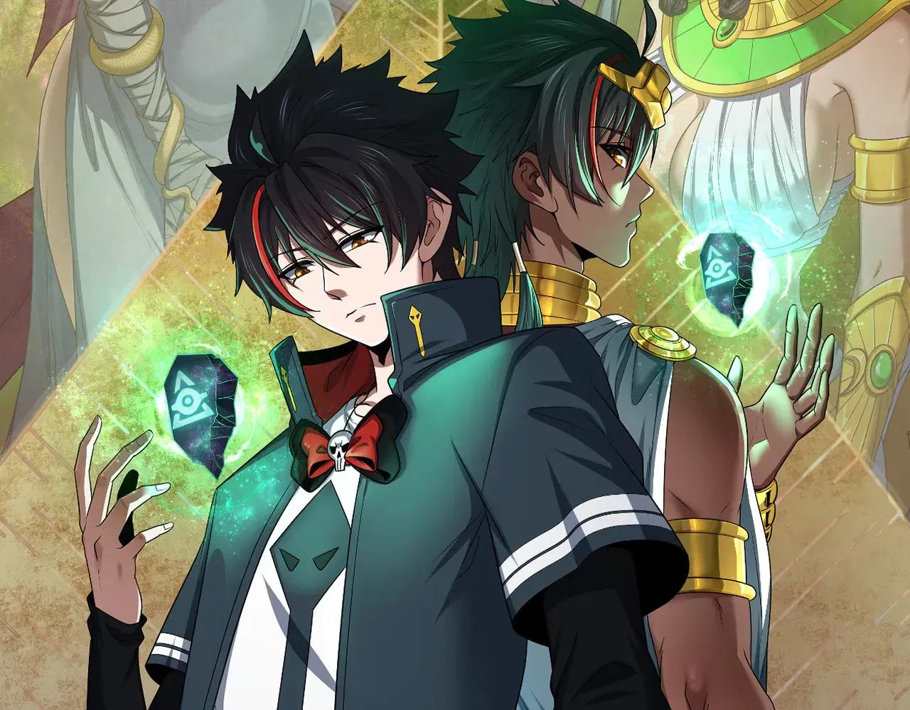 全球诡异时代合集全季漫画,第282话 千年的终局！2图