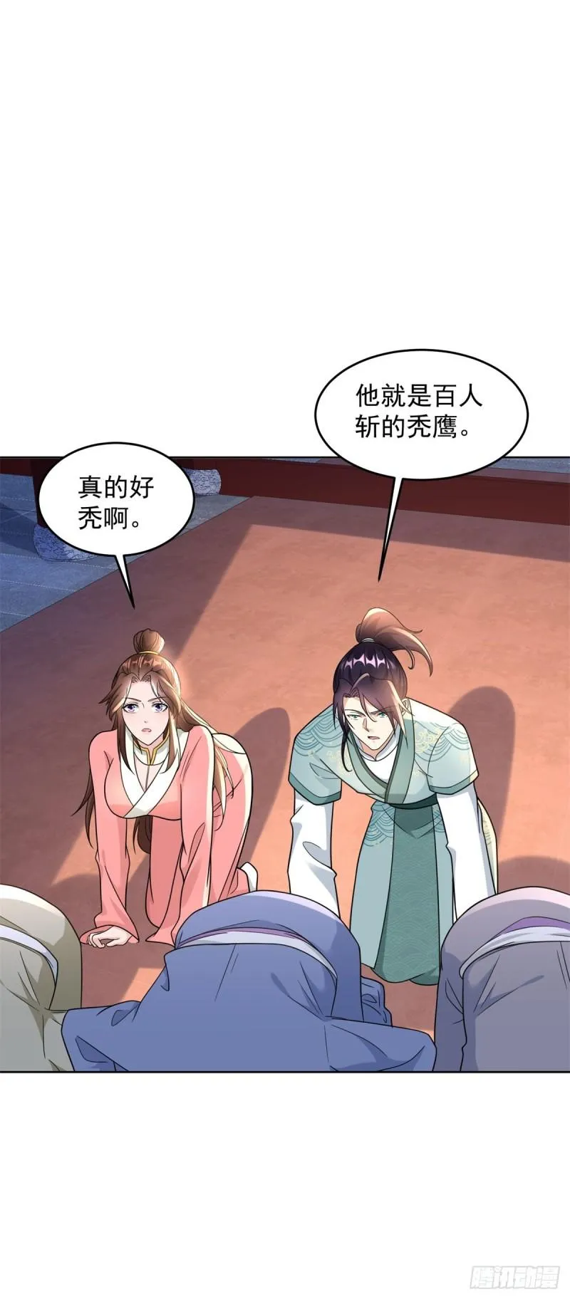 被迫成为反派赘婿第季三免费观看漫画,我强了，也秃了2图