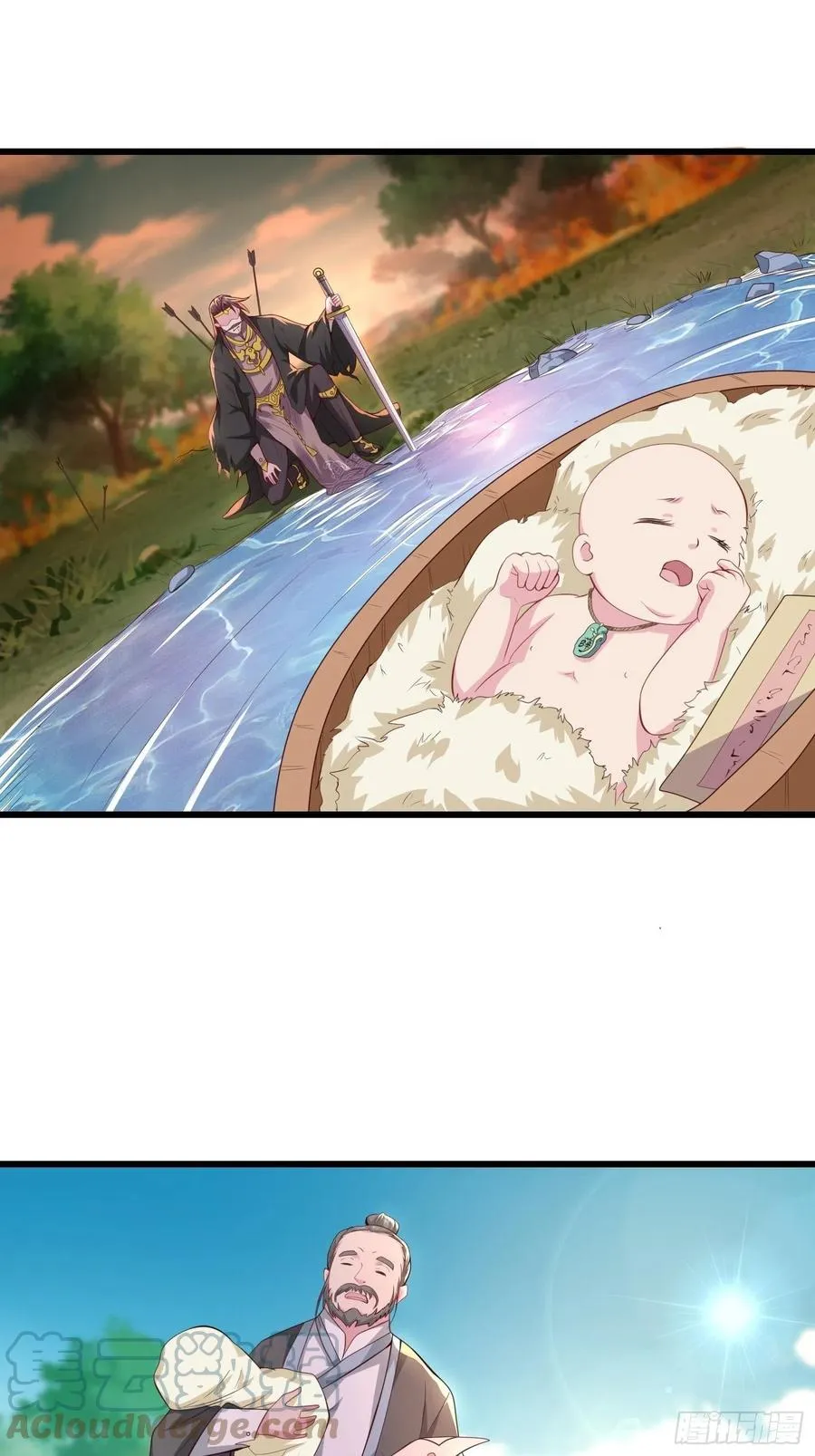 被迫成为反派赘婿小说在线阅读漫画,解脉之法3图