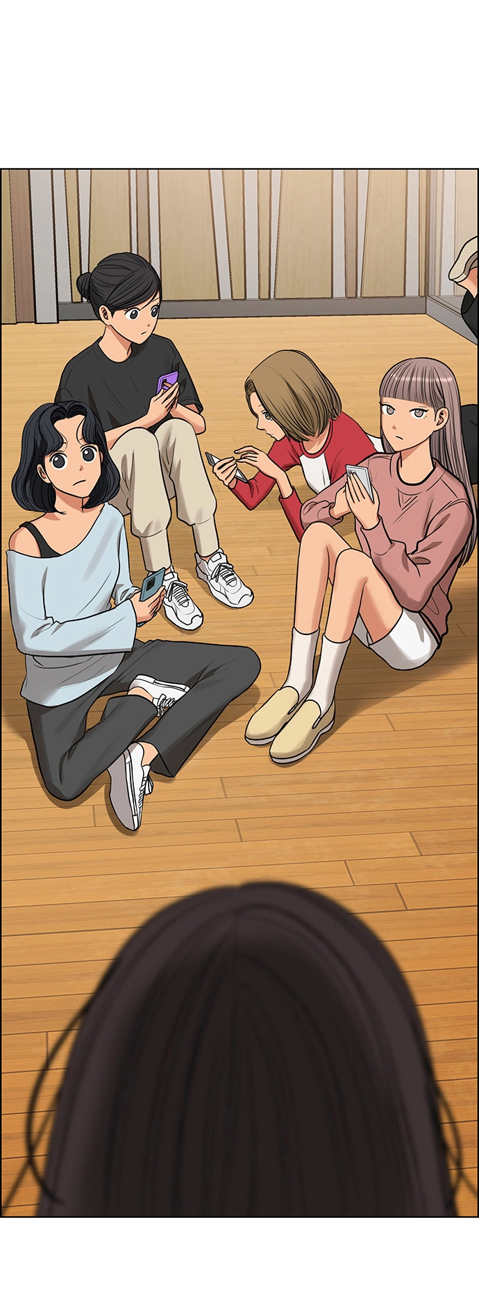女神降临免费看完整版漫画,外传19（沈燕ep）2图