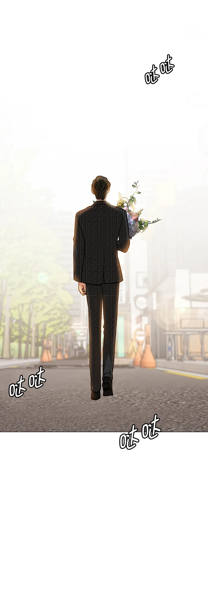 女神降临女主和谁在一起了漫画,最终话5图