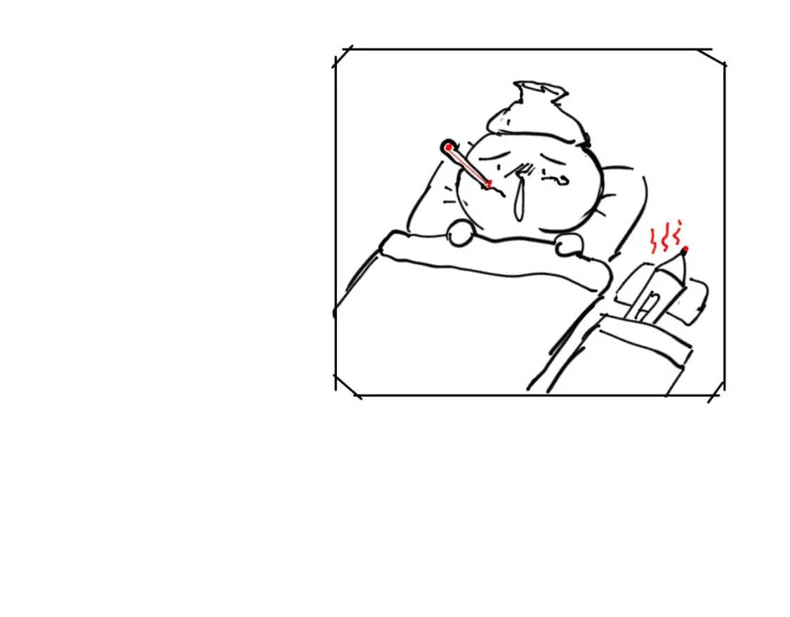 高武登陆未来一万年114话漫画漫画,请假通知（23-7）5图