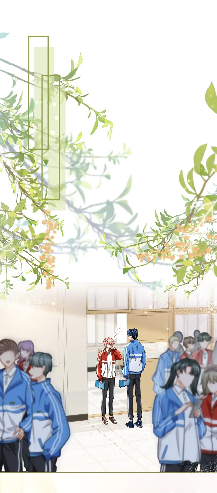 信息素说我们不可能讲的什么漫画,45 只是想靠近洛知予这个人3图