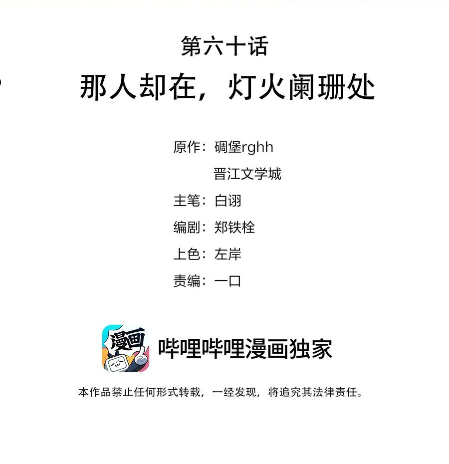 不做你幸福的玫瑰漫画,060 那人却在，灯火阑珊处2图