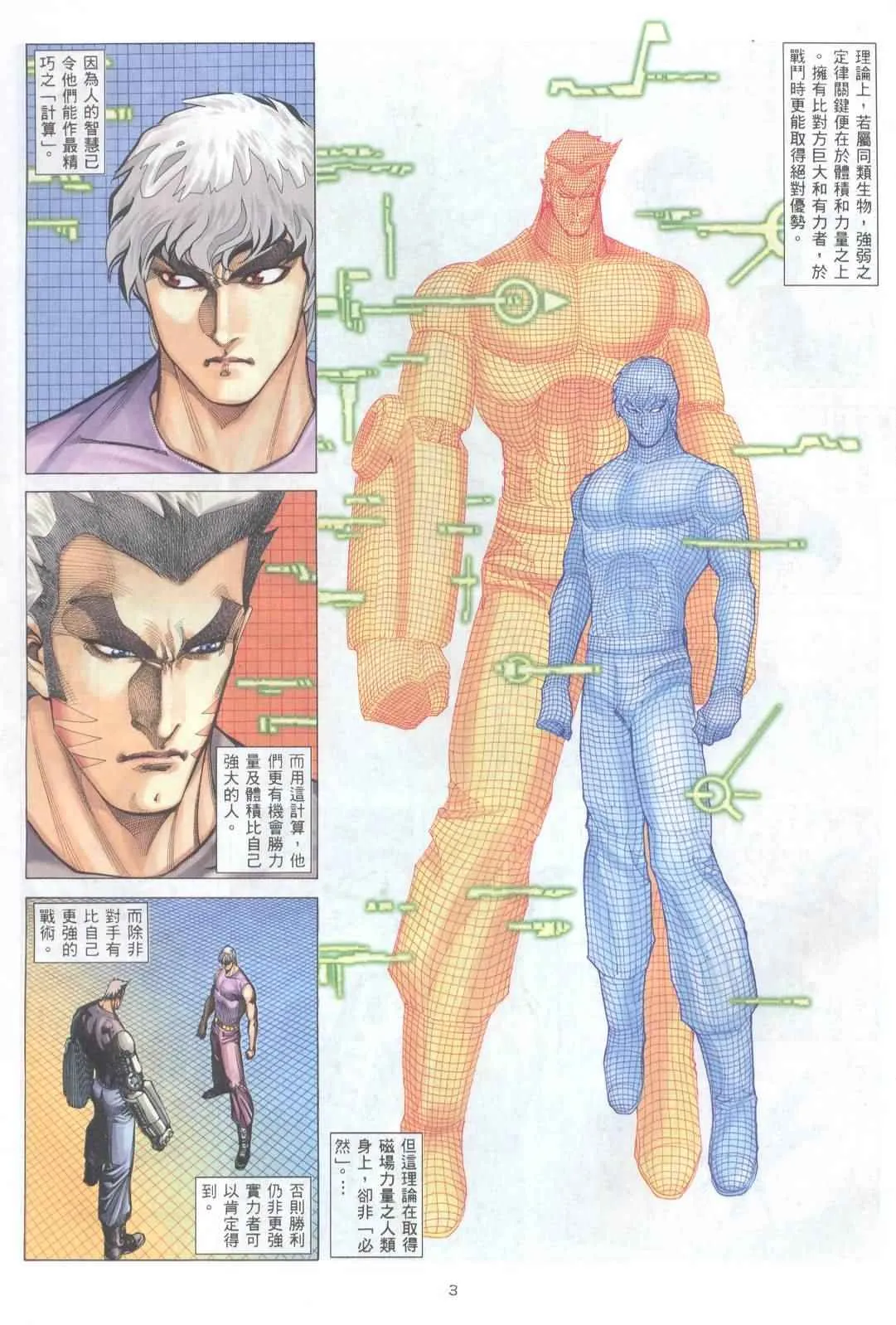 武神3漫画,第224回3图