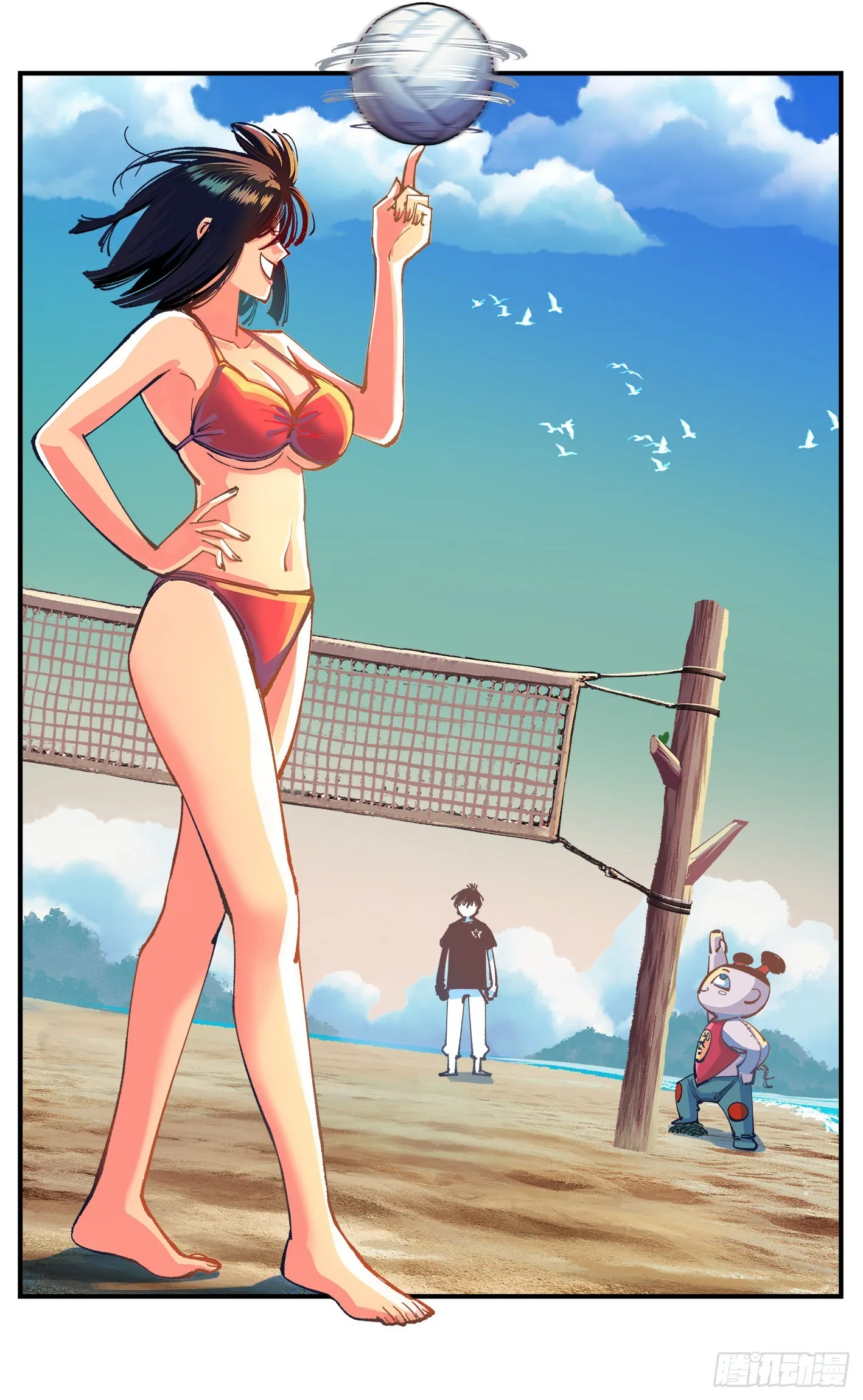 日月同错光了同人漫画,第九十一点五回 啥啥之道2图