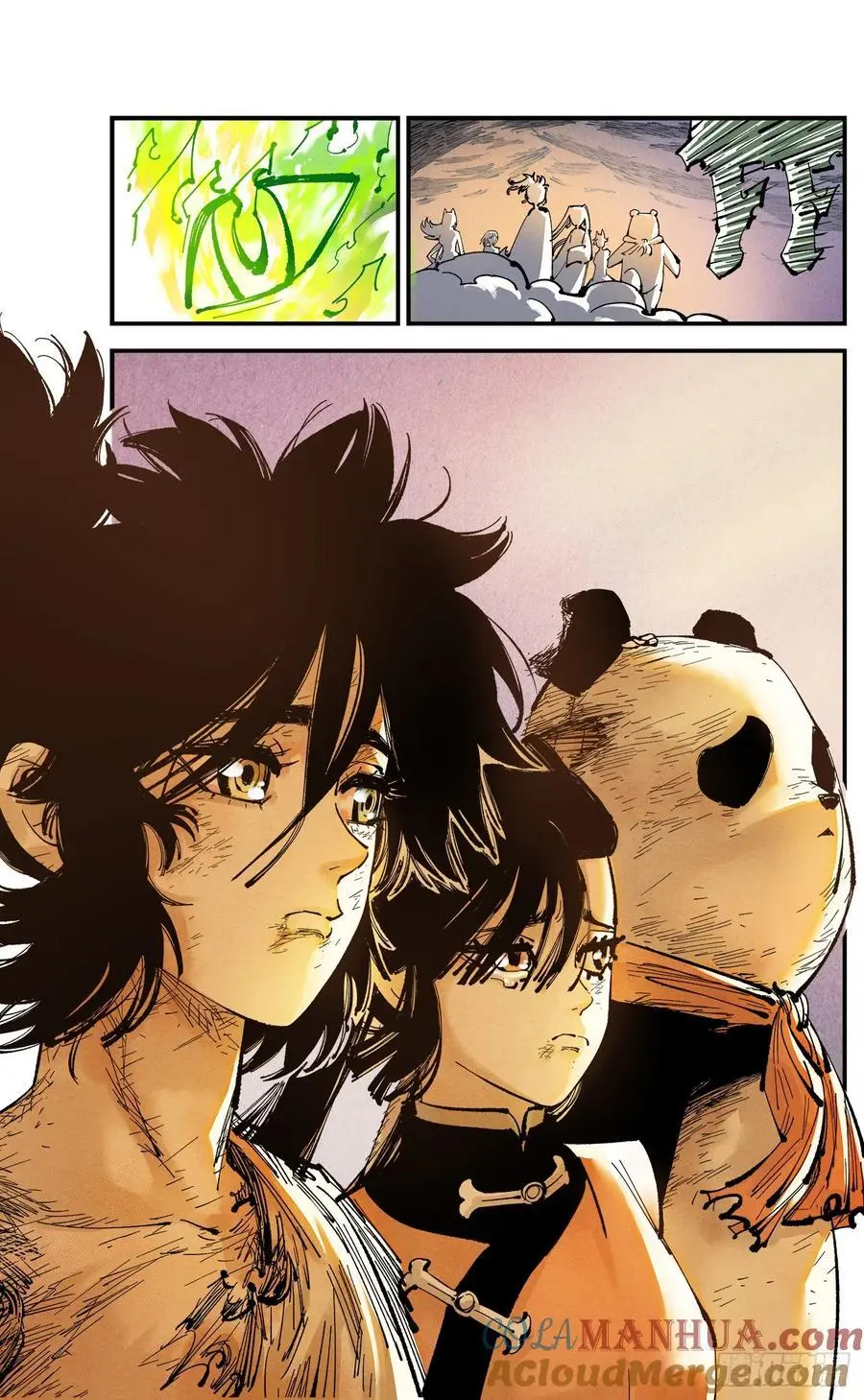 日月同错第一季大结局漫画,第一百二十二回 万业皓命5图