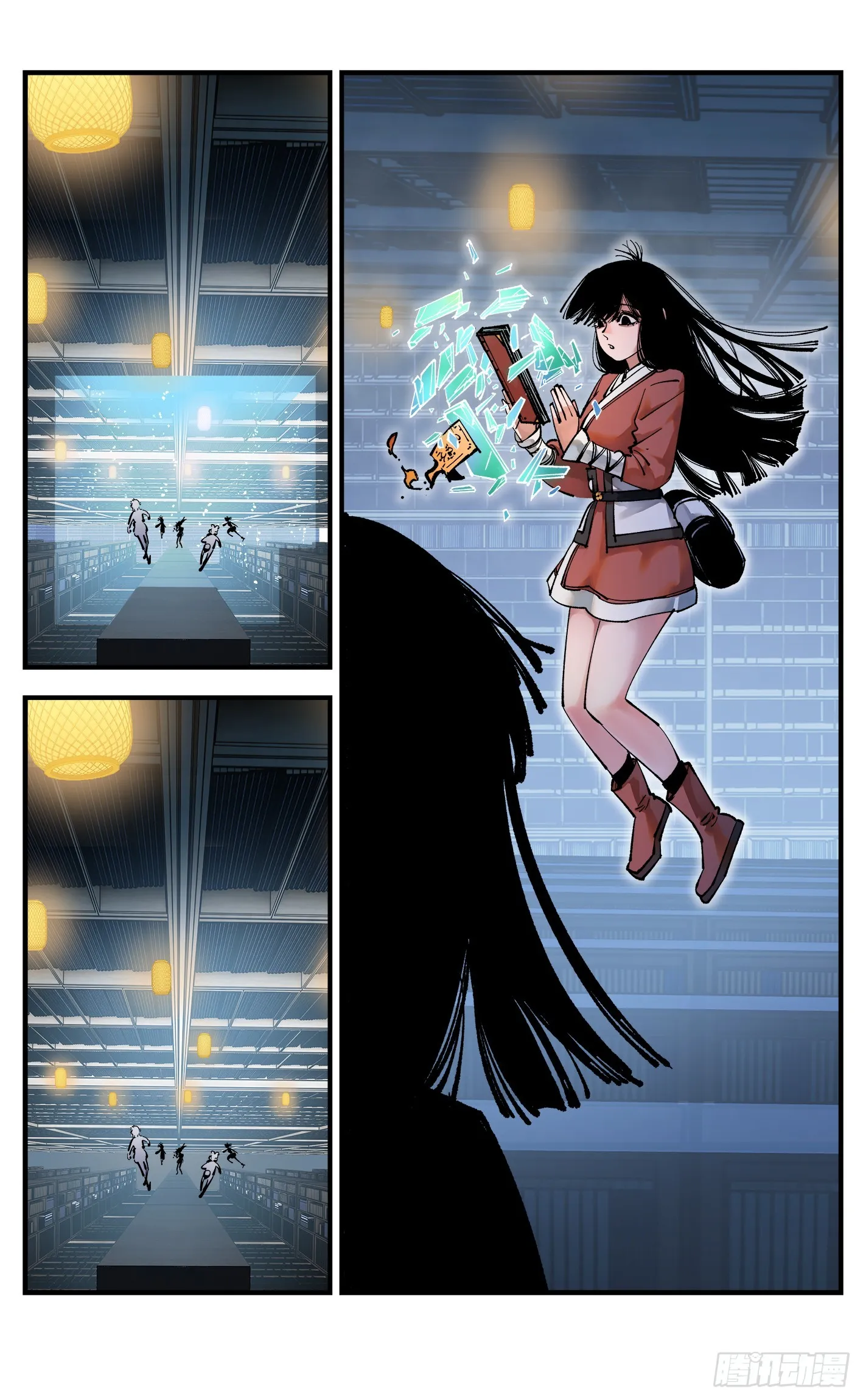 日月同错在线漫画漫画,第九十四回 万业千机 上2图