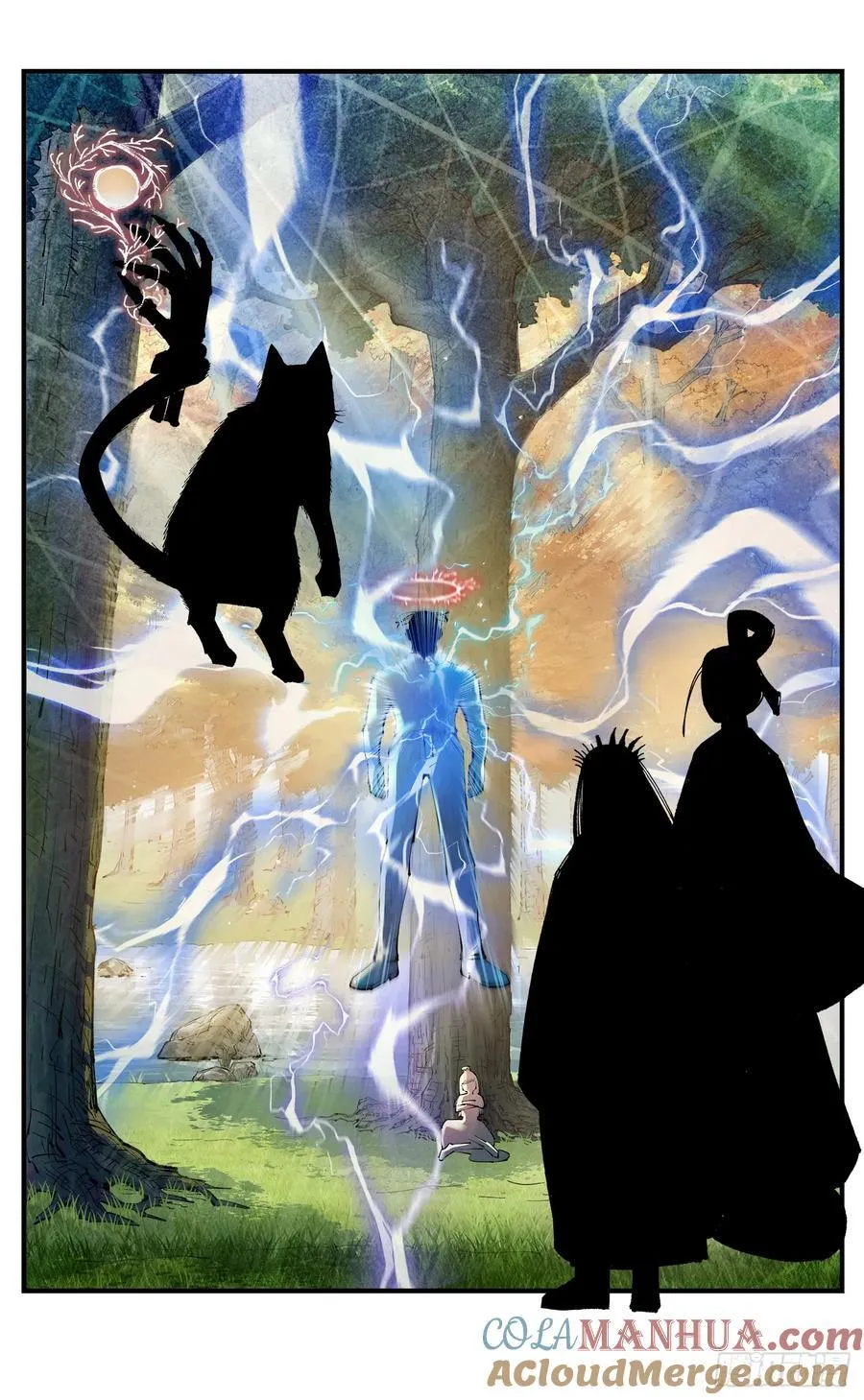 日月同错动画漫画,第一百二十四回 万业终局 下5图