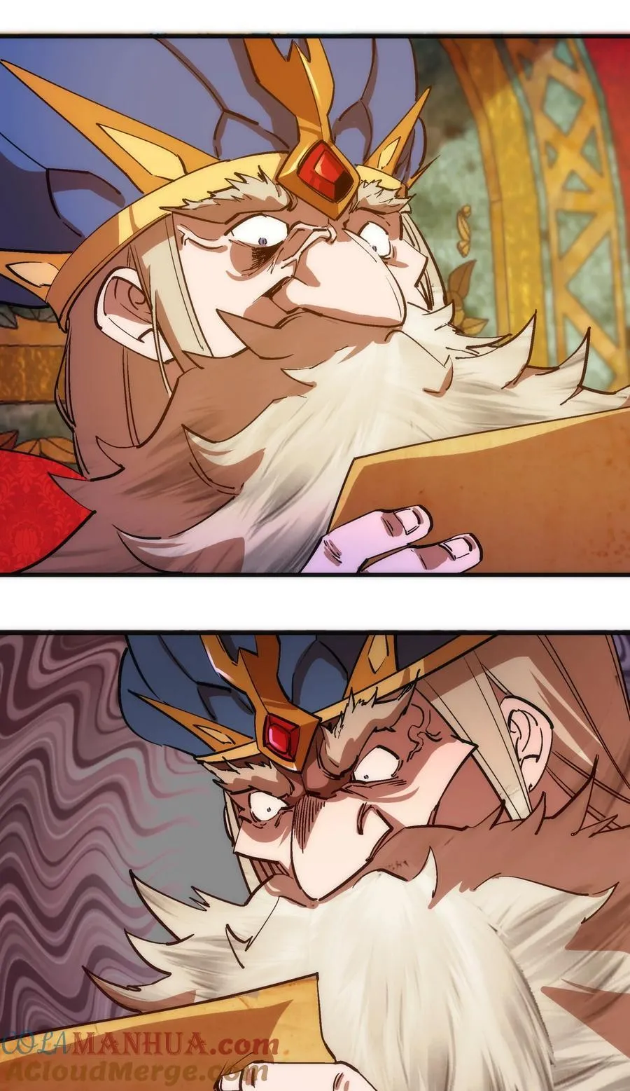 我不是大灰狼漫画,181 出狱5图