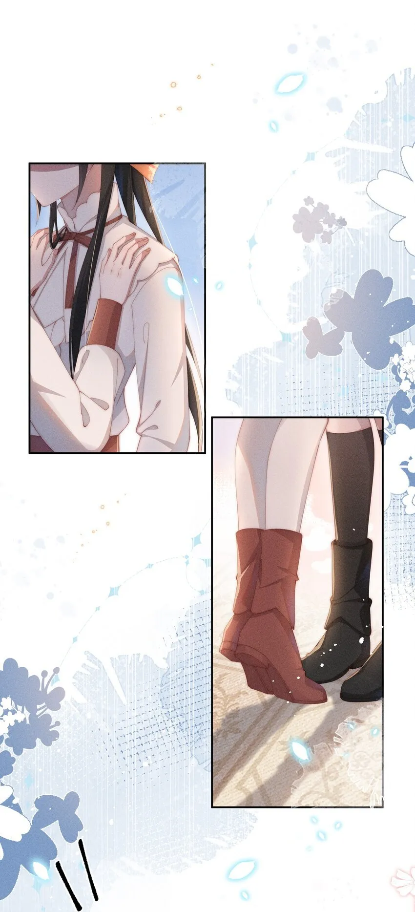 身为恶役女配的我养成病娇女主很正常吧?!免费漫画漫画,022 可丽饼味道的吻1图