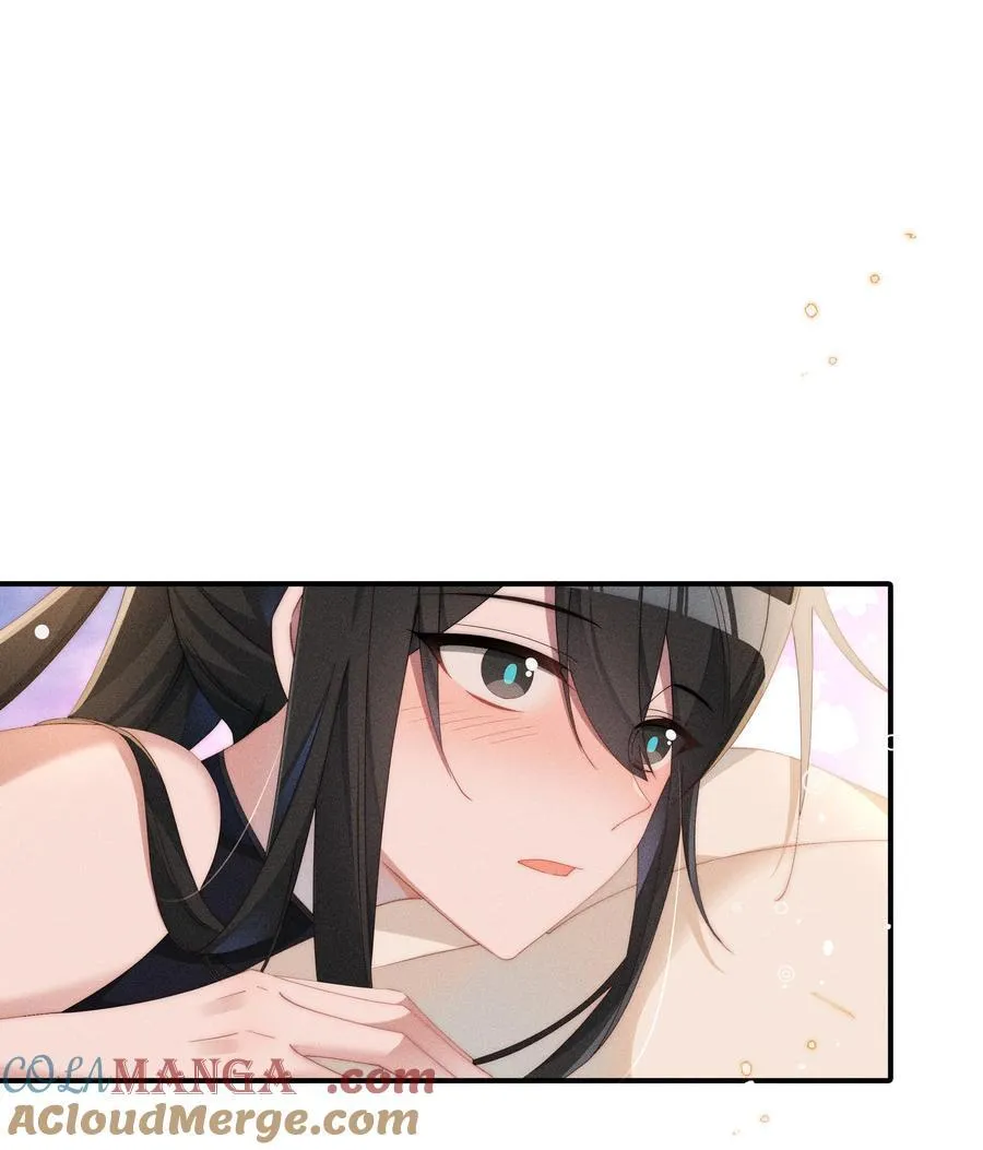 身为恶役女配的我养成病娇女主很正常吧?! 漫画漫画,032 小央，弄疼我吧~5图