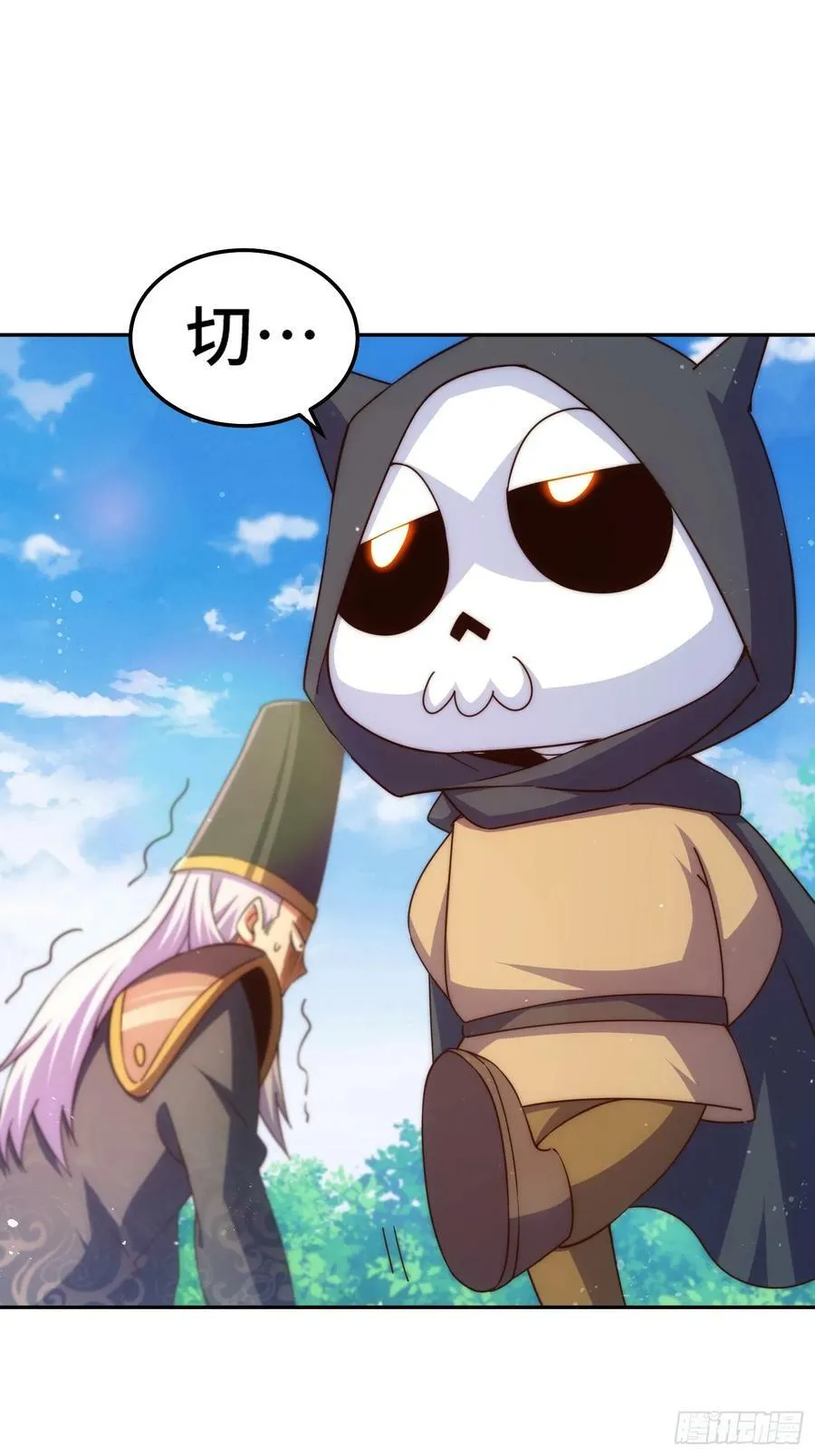 万人之上第三季漫画,第207话 髅爷与天斗4图