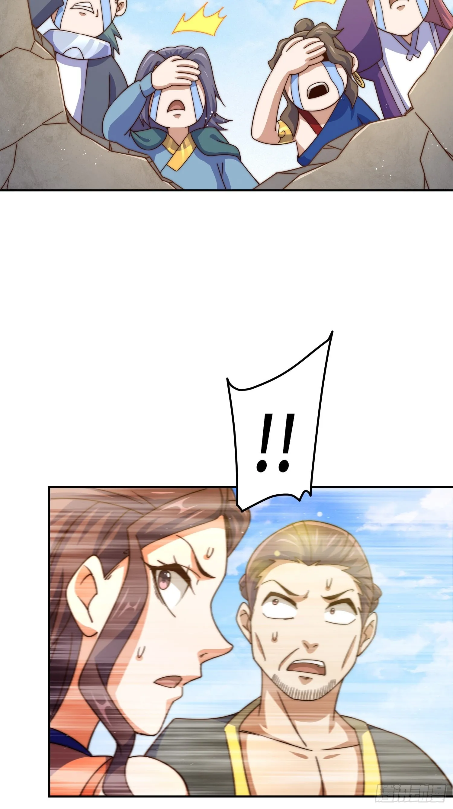 万人之上异人之下宁云凡歌词漫画,第162话 吃俺老孙一棒！5图