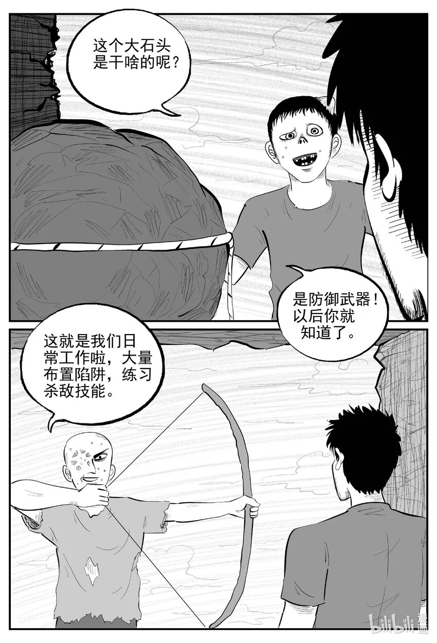 小智怪谈小说有声书漫画,859 人类末日之旅4图