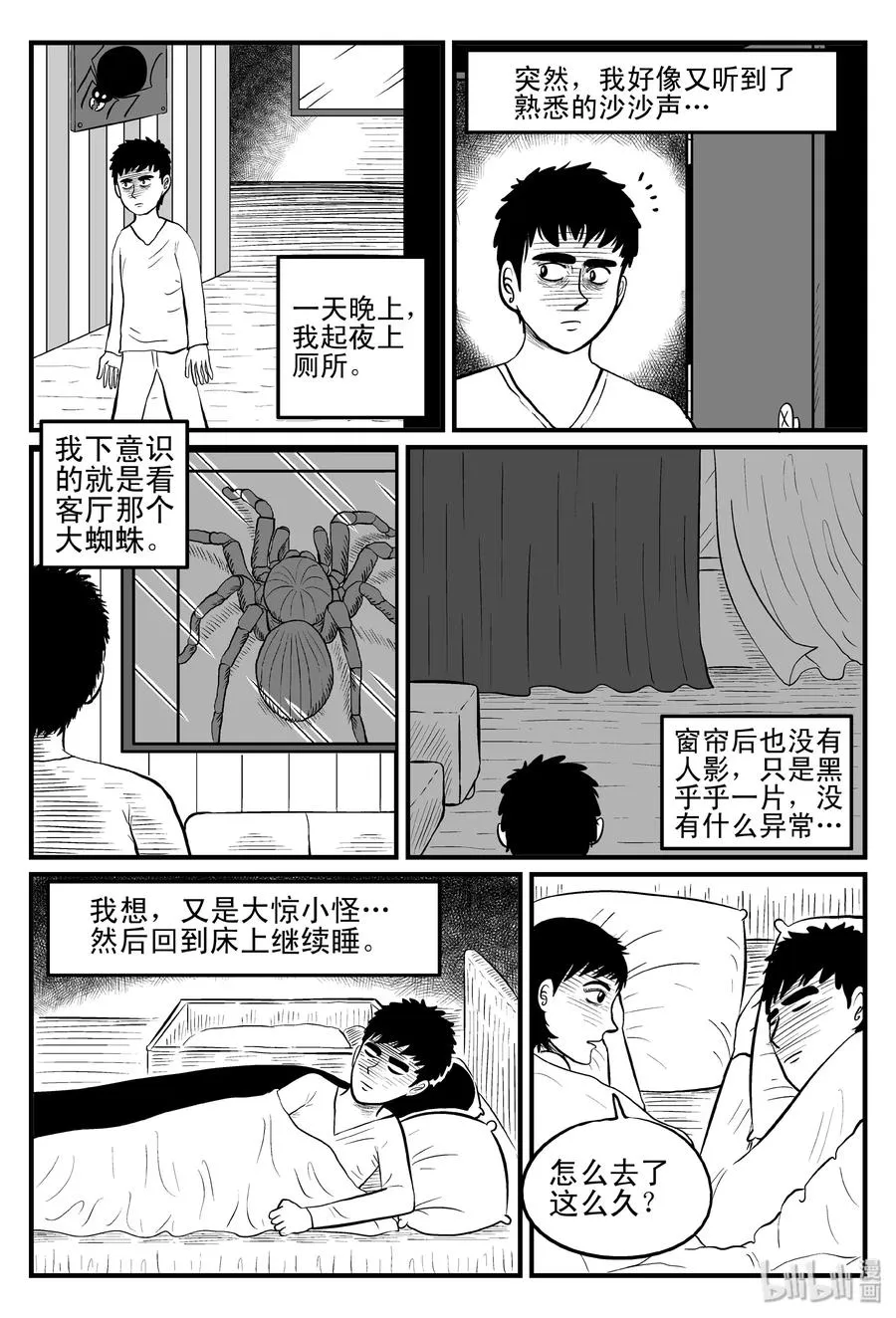 小智怪谈免费看漫画,095 蜘蛛（2）3图