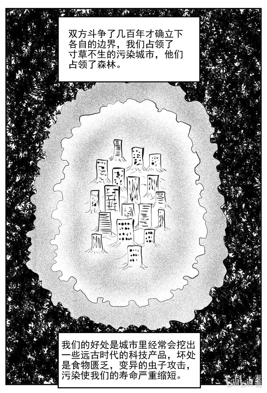 小智怪谈漫画免费下拉式漫画,854 人类末日之旅2图