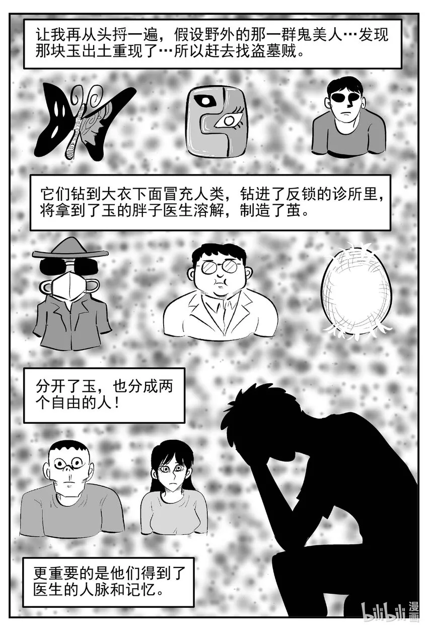 小智怪谈古风漫画漫画,846 蝶变21图
